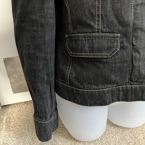 Excellent Condition City DKNY Denim Jacket - Picture 4 of 16